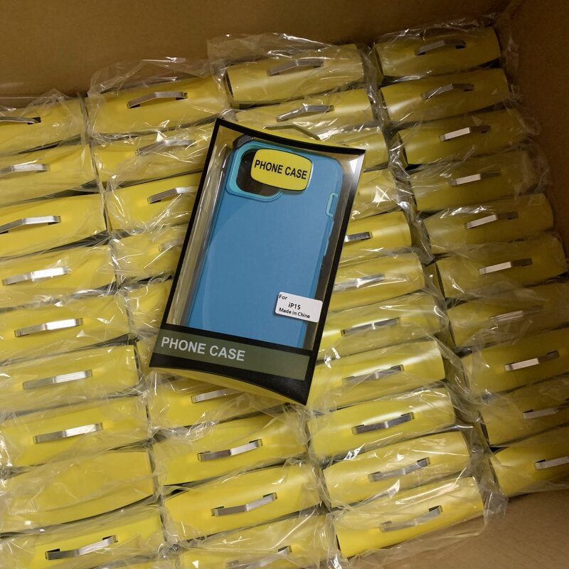 Heavy Duty Phone Cover Factory - Armor Defended TPU PC for iPhone Samsung