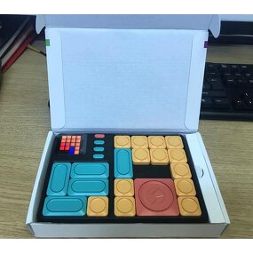 Maze Game Manufacturer - OEM Super Huarong Road Smart Sensor Magnetic 500+ Question Bank