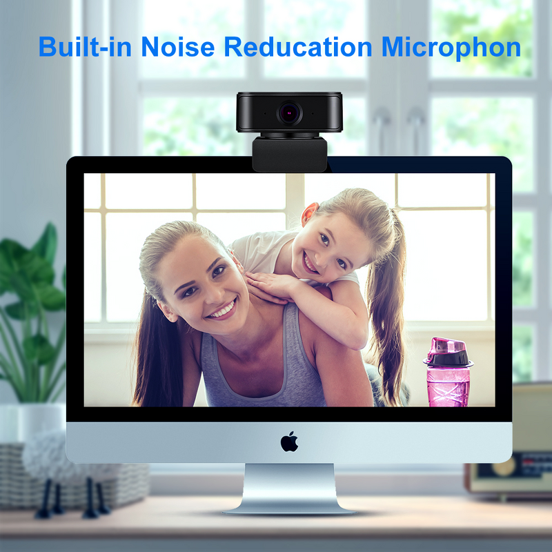 Web Camera Manufacturer - OEM 1080P Full HD 360° AI Face Recognition Spin Noise Reduction