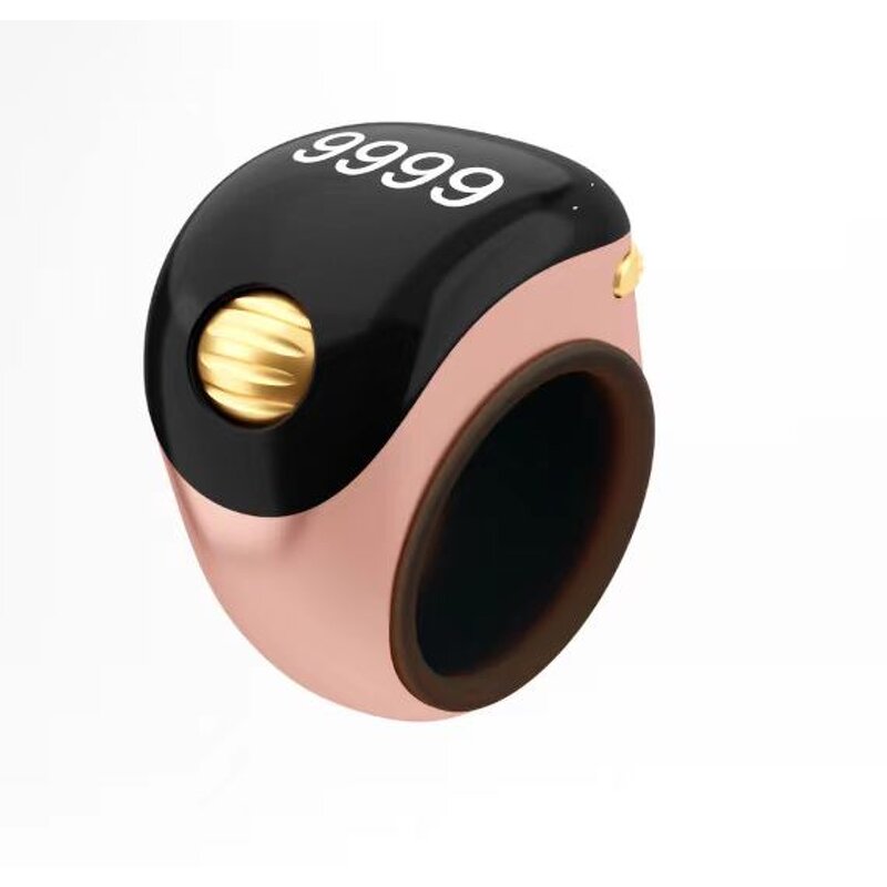 Smart Electronics Tasbeeh Manufacturer - OEM S11 Rechargeable Digital Muslim Ring with Beads