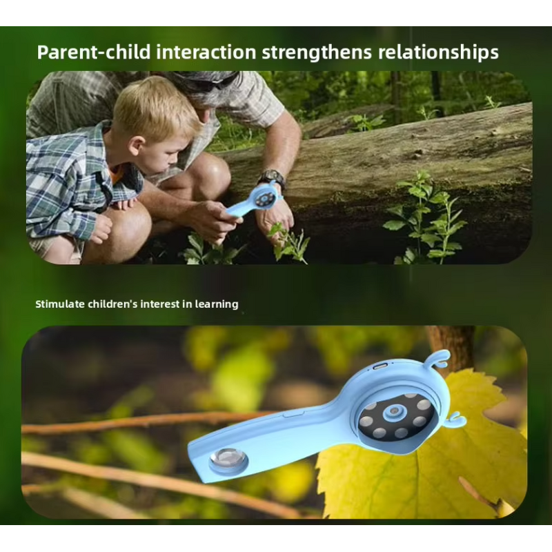 Handheld Microscope Manufacturer - OEM 2.0 Inch HD Screen Game for Kids Home Tutoring