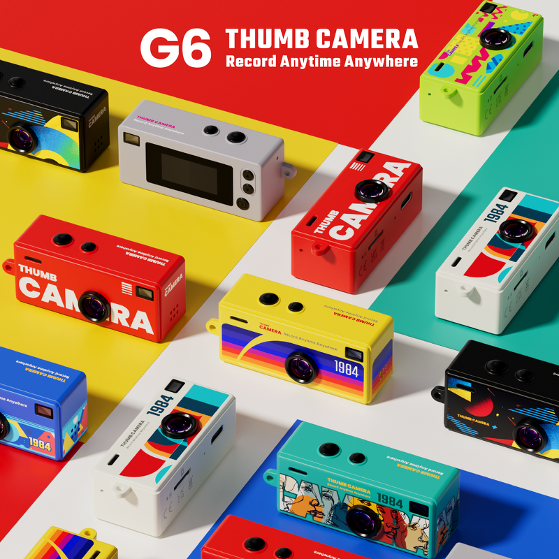 Digital Camera Manufacturer - OEM 2025 Hot Selling Mini for Kids 130° Wide-Angle 1080P