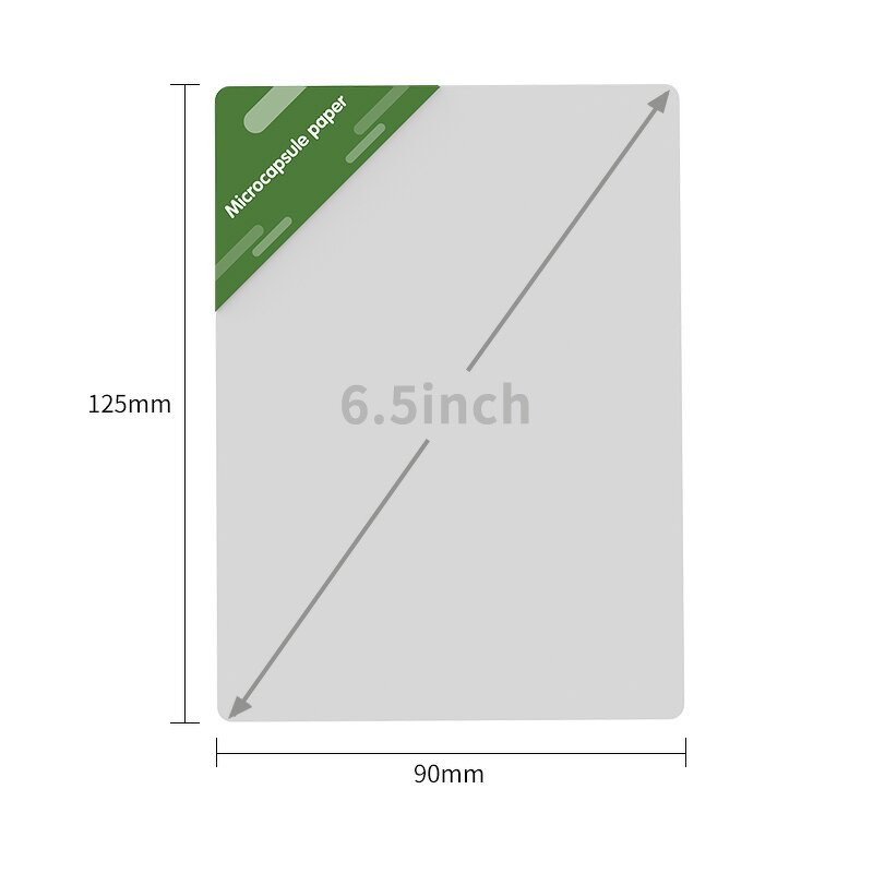 Magnetic Drawing Board Manufacturer - OEM 6.5/8.5 Inch PVC with Sticky Notes for Refrigerator