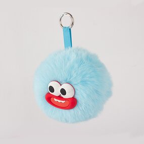 Cute Wireless Speaker Manufacturer - OEM 2025 Plush Cartoon Keychain Design FM Function