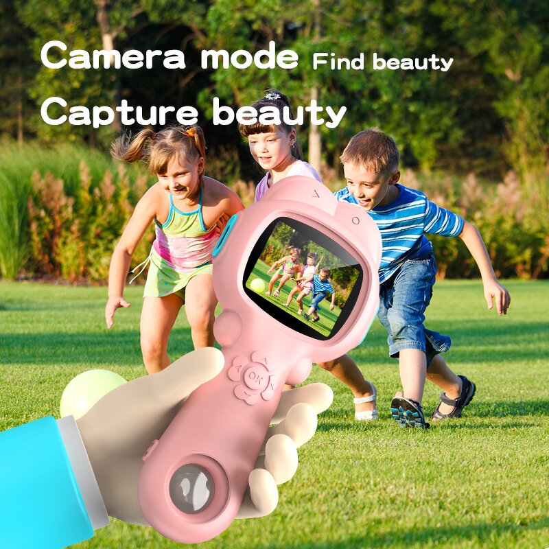 Digital Microscope Camera Manufacturer - OEM 2-in-1 Handheld for Kids 100x Dual Lens