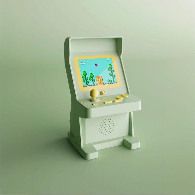 Classic Game Player Manufacturer - OEM 2.0 Inch 120-in-1 Portable Mini Retro Video Game