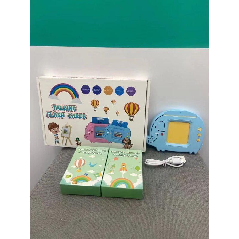 Talking Flash Cards Manufacturer - OEM Customized Multi-language 112 Sight Words Lithium