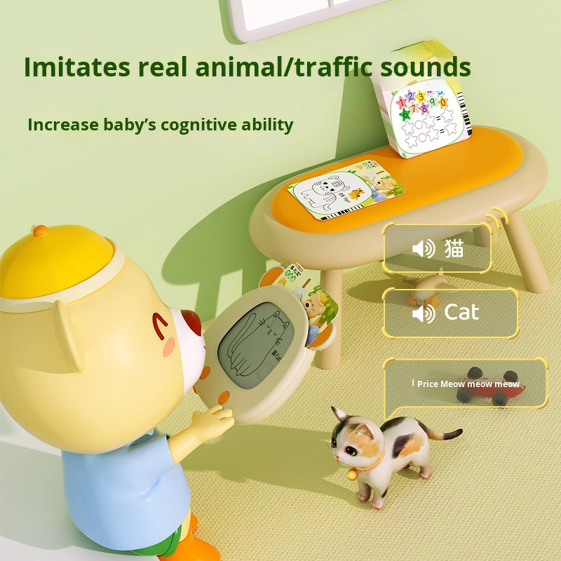 Alphabet Cards Manufacturer - OEM 40 Words ABS Educational Interactive for 3-7 Years