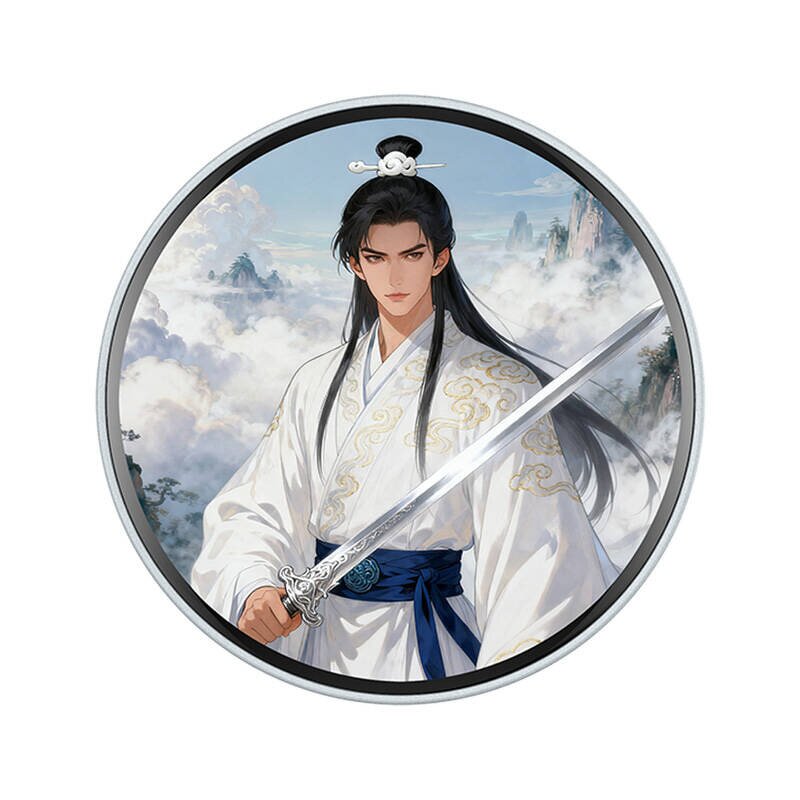 Dynamic Electronic Badge Manufacturer - OEM Anime 1.85-inch HD Screen Smart Pixel for Photos