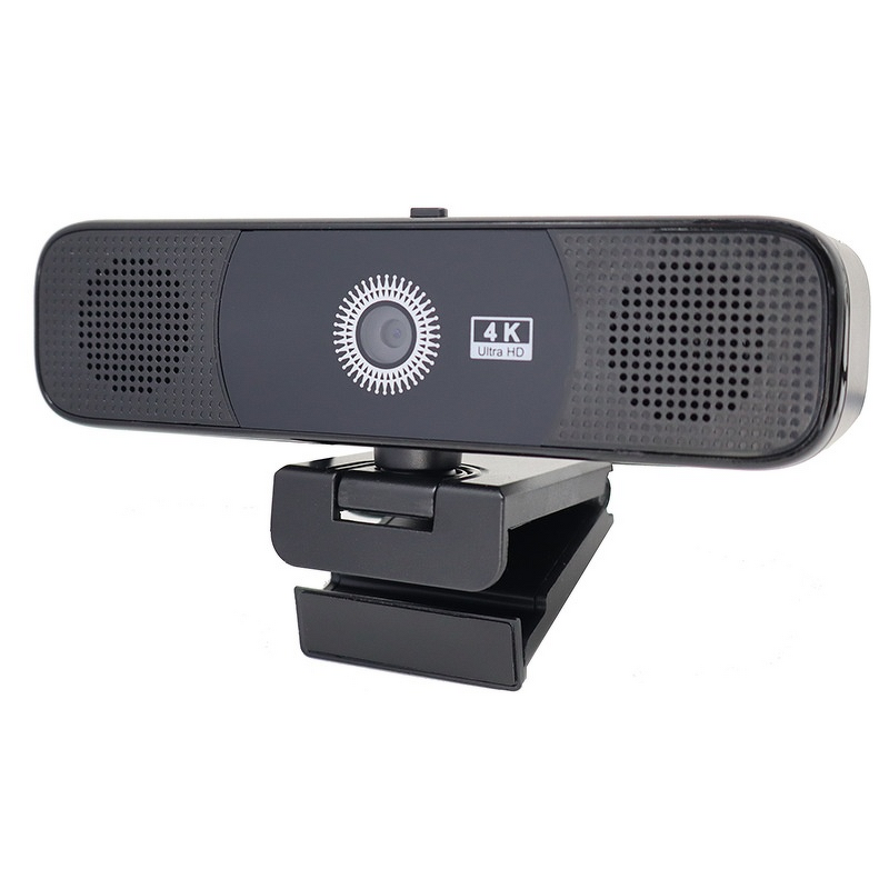 Webcam Manufacturer - OEM 3 In1 4k Auto Focus Dual Speakers Microphones 1.8m USB