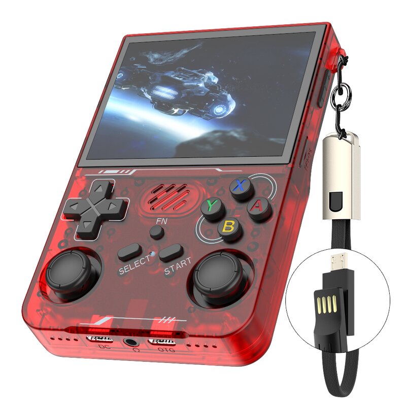 Retro Handheld Game Console Manufacturer - OEM Popular R36XX 3.5 Inch Color Screen Wi-Fi Linux