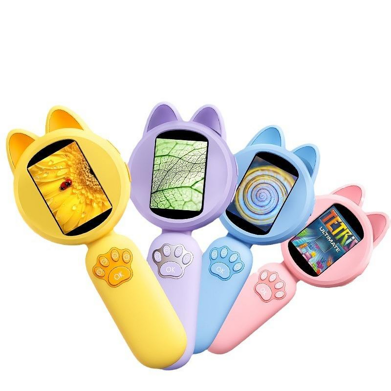 Digital Handheld Microscope Manufacturer - OEM Mini Pocket for Toddlers Educational Science