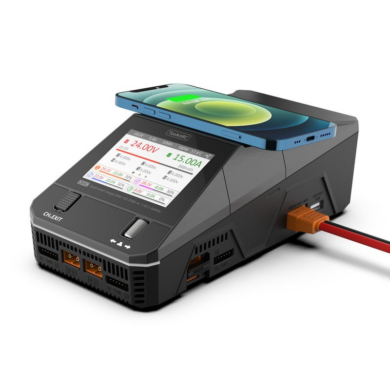 Lithium Battery Charger Manufacturer - OEM New Q6Ac 1000W 15A 4-Way Balance for Drones