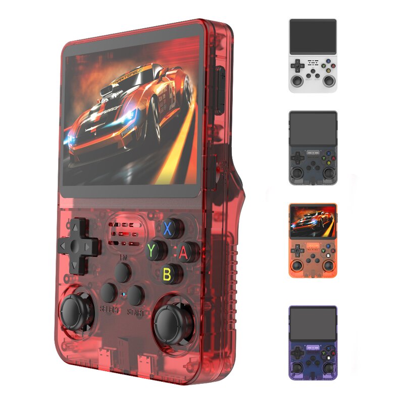Handheld Game Console Manufacturer - OEM R36plus Wi-Fi Linux Quad-core 4GB RAM 15000 Games