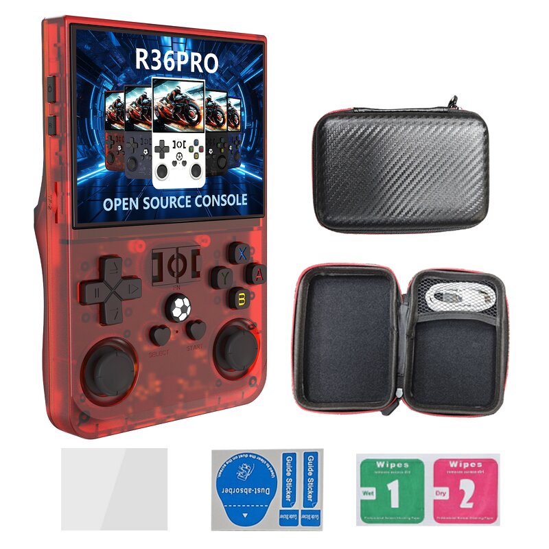 Retro Handheld Console Manufacturer - OEM R36s Pro with Case Console De Jeux Console De Juegos