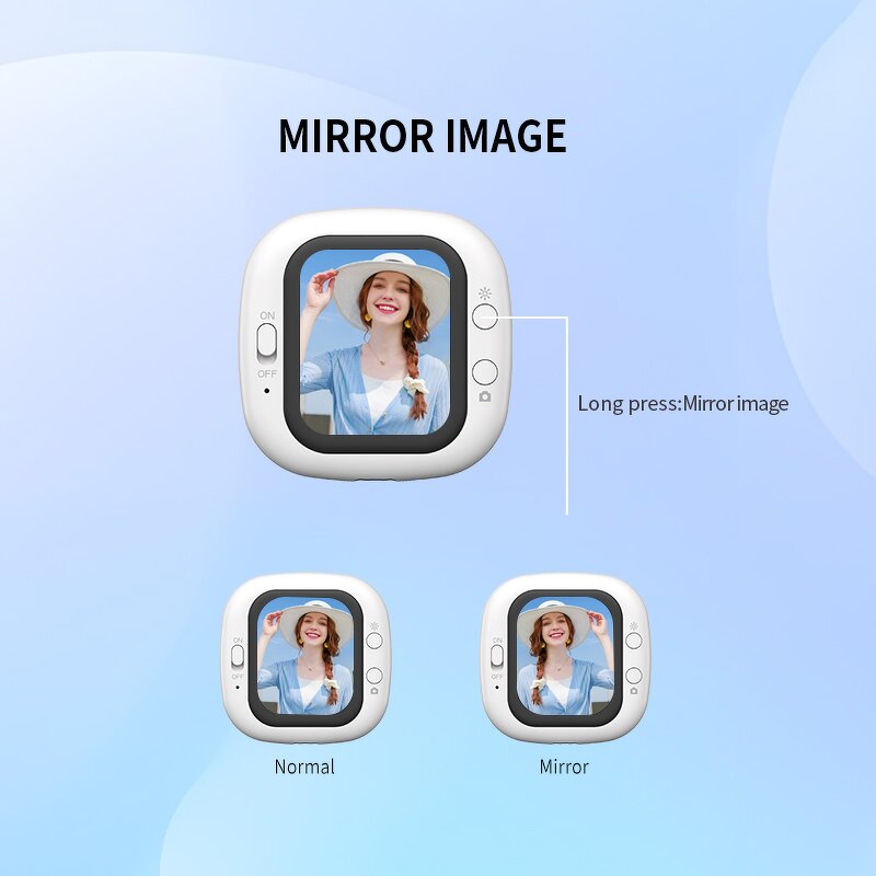Selfie Monitor Screen Manufacturer - OEM Portable Remote Connection HD Display Magnetic Kit