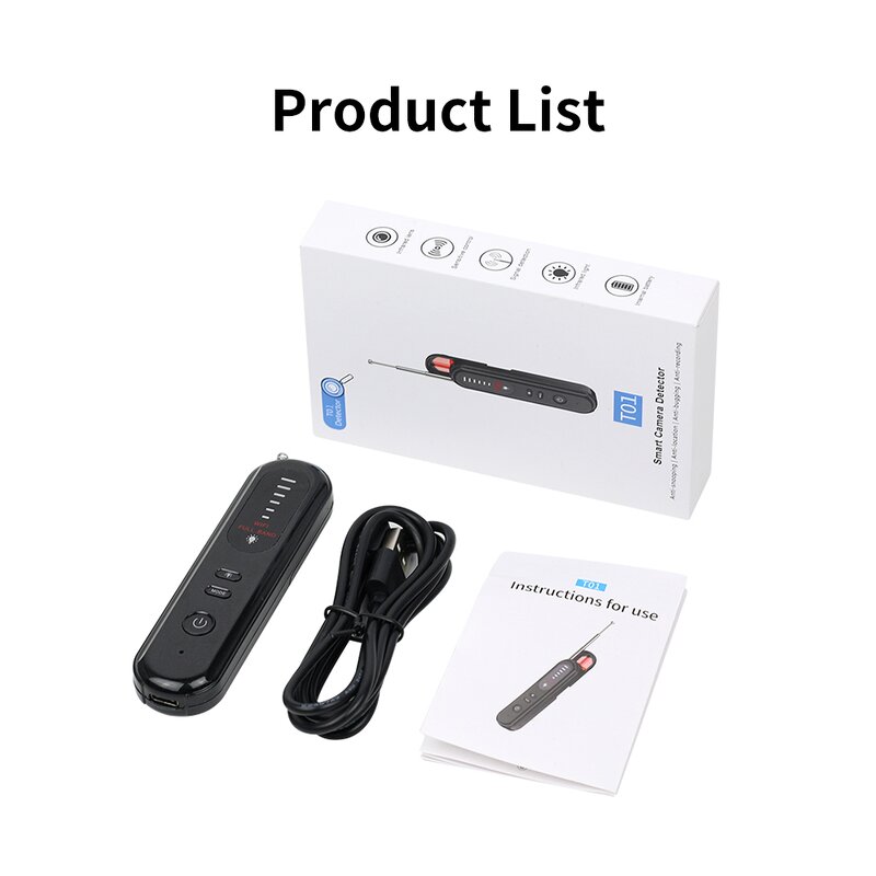 GPS Tracker Manufacturer - OEM Wireless Hidden Camera GPS Navigation Bug RF Detector