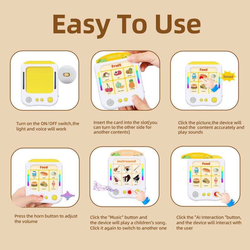 Educational Learning Machine Manufacturer - OEM Customize Children's Logical Thinking Training