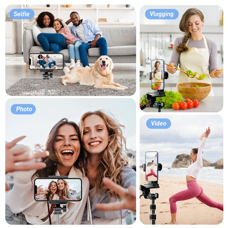 Selfie Monitor Screen Manufacturer - OEM Portable Remote Connection HD Display Magnetic Kit