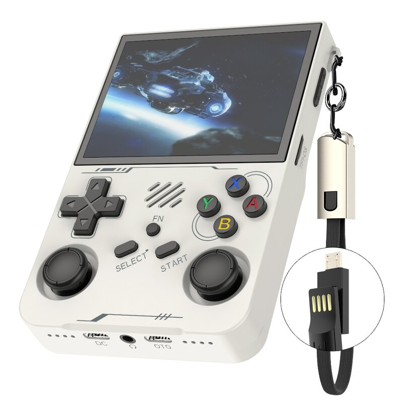 Retro Handheld Game Console Manufacturer - OEM New Arrival R36XX 3.5 Inch Gaming Machine Wi-Fi