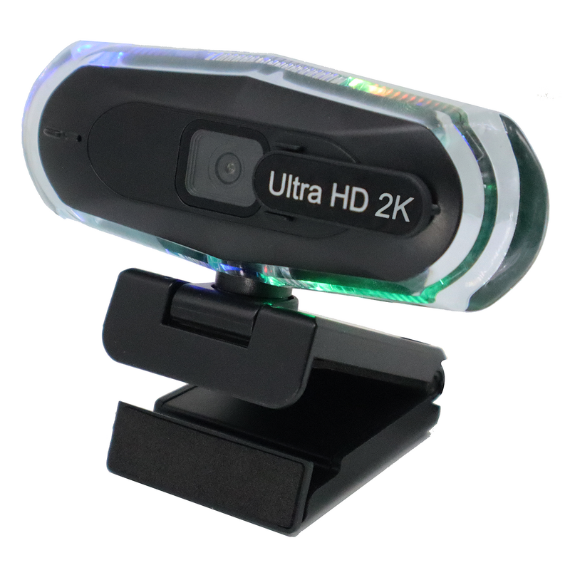 Webcam Manufacturer - OEM 1080P 60FPS 2K 4K with Noise Cancelling RGB Light Auto Focus