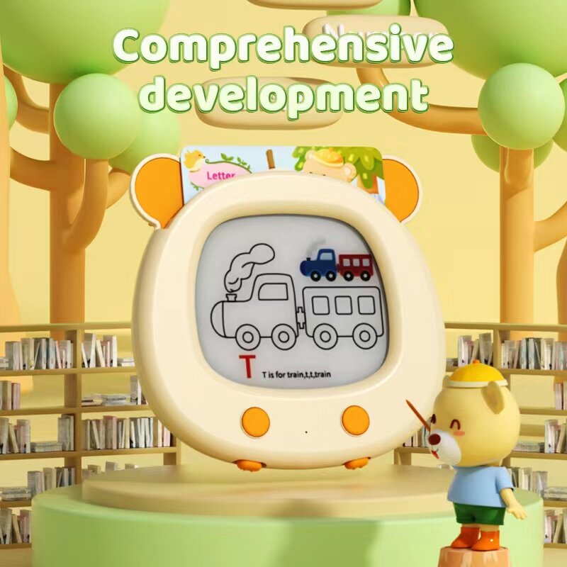 Children's Flash Card Reader Manufacturer - OEM Hot Selling Bilingual Audio LCD Storytelling