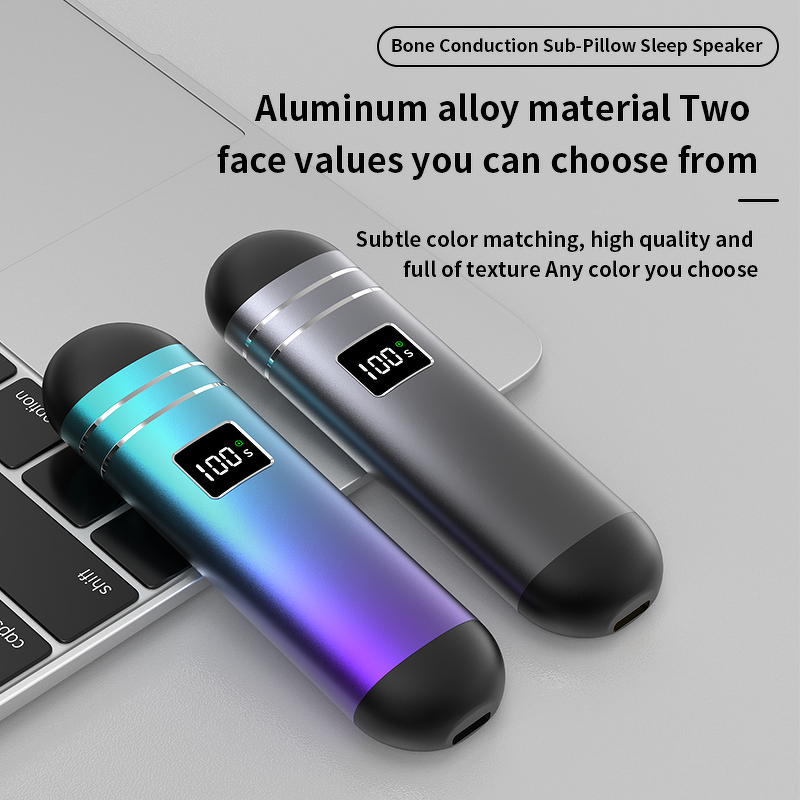 Mini Pocket Wireless Speaker Manufacturer - OEM Bone Conduction Stereo Soundbar White Noise