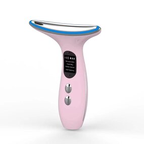 Face and Neck Lifting Device Manufacturer - OEM 4 Colors LED Home Use Beauty Equipment