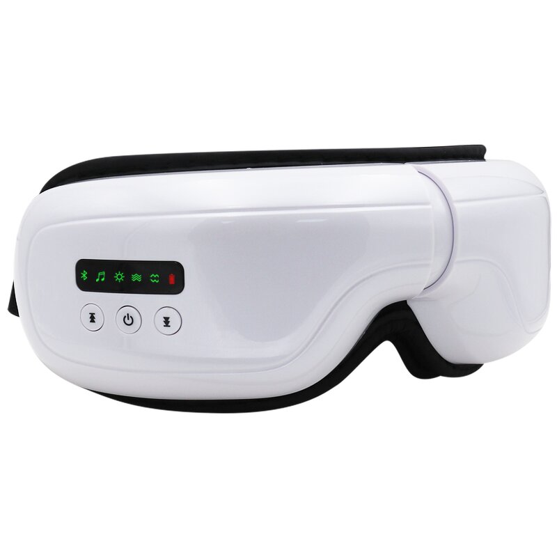 Electric Eye Care Massager Manufacturer - OEM Mini Foldable Heated Wireless Vibration Music