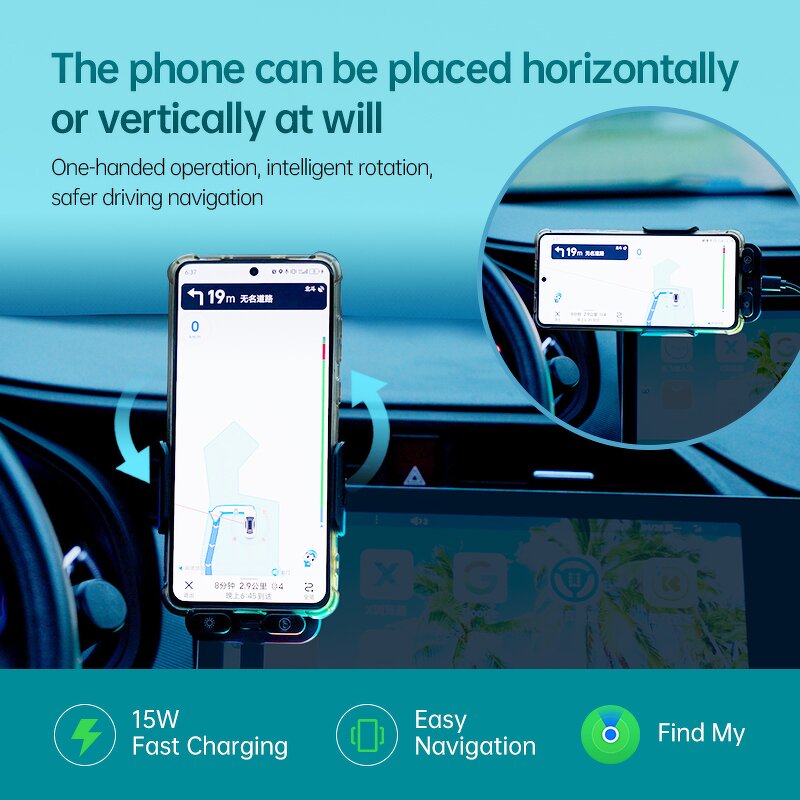 Air Locator Manufacturer - OEM New Arrival Find My MFI Car Mount Infrared Wireless