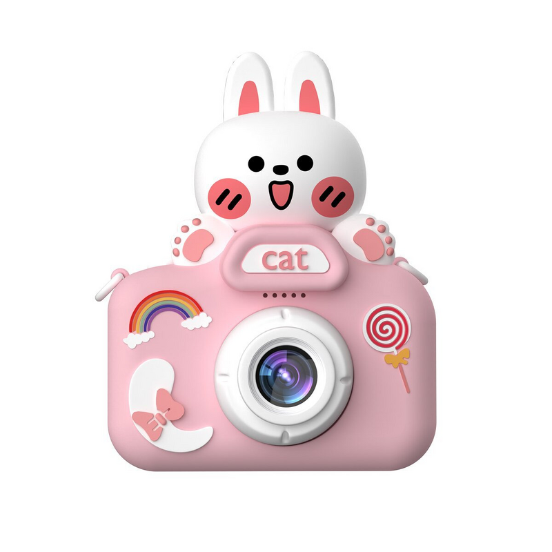 Kids Camera Manufacturer - OEM 2.0-inch IPS Front Rear Dual 1080P HD 48MP 120 Wide Angle