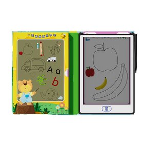 LCD Writing Tablet Manufacturer - OEM Custom Erasable with 20 Templates Early Learning Set