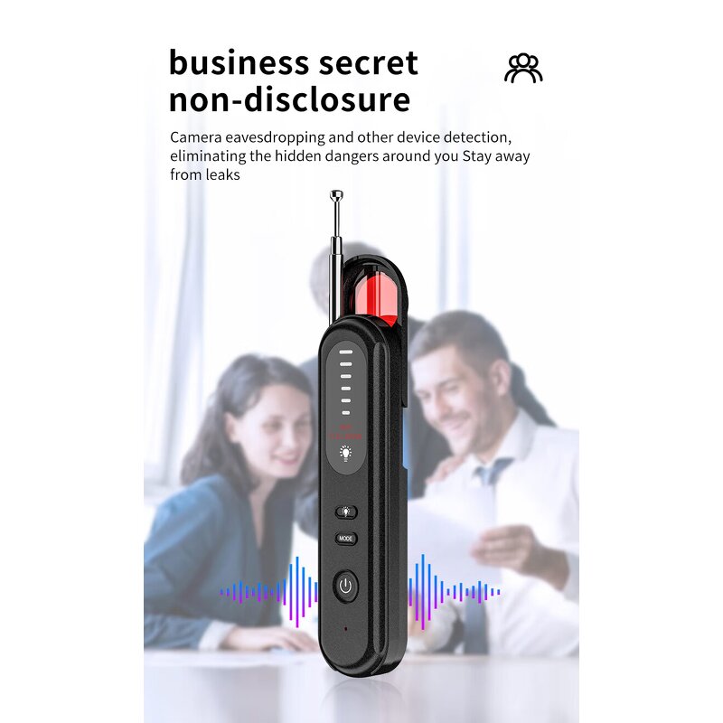 Portable GPS Detector Manufacturer - OEM Mini Smart Infrared for Hotel Monitoring Anti-Spy