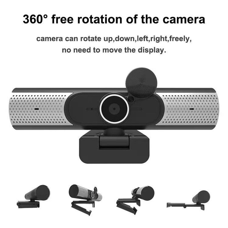 USB Webcam Manufacturer - OEM 1920x1080 with Microphone and Speaker CMOS Imaging Sensor