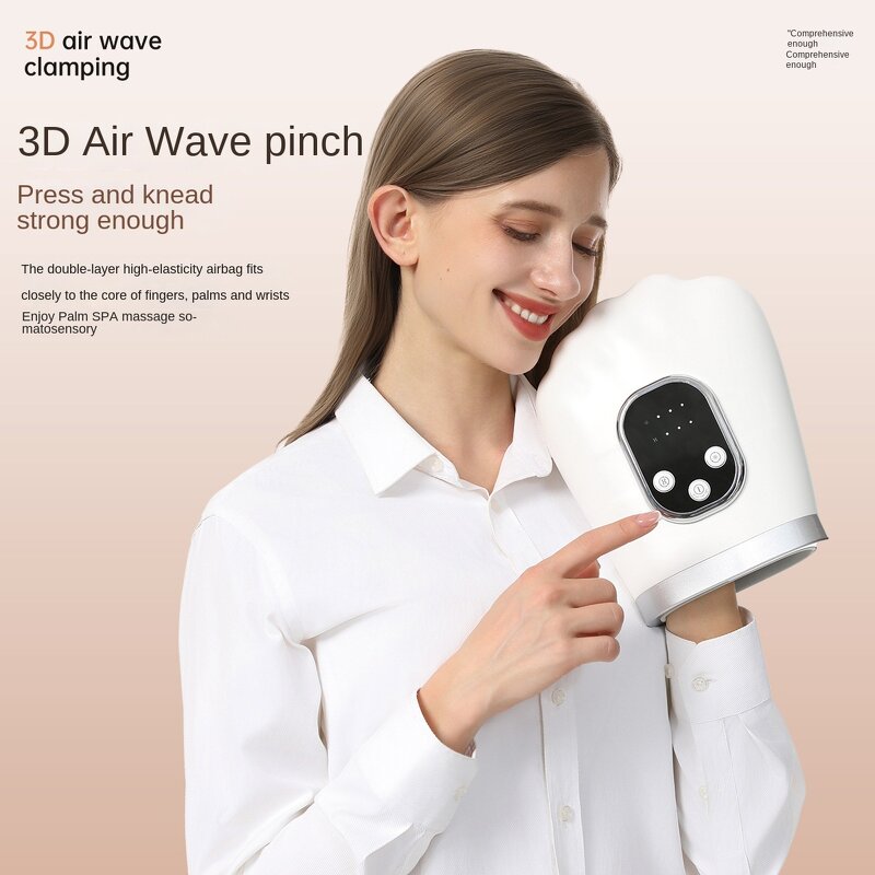 Electric Hand Massager Manufacturer - OEM New with Hot Compress Joint and Pressure Features