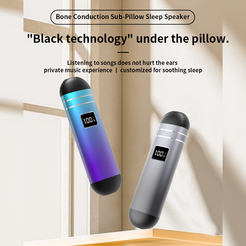 Mini Pocket Wireless Speaker Manufacturer - OEM Bone Conduction Stereo Soundbar White Noise