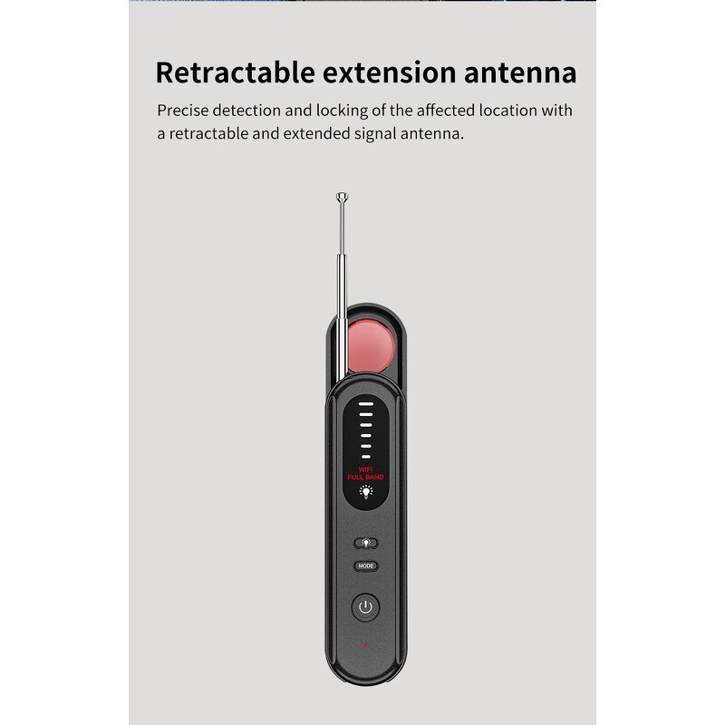 Mini GPS Tracker Manufacturer - OEM Smart Wireless RF Signal Finder Detector Hidden Camera