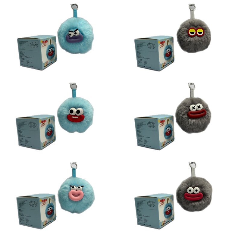 Cute Wireless Speaker Manufacturer - OEM 2025 Plush Cartoon Keychain Design FM Function