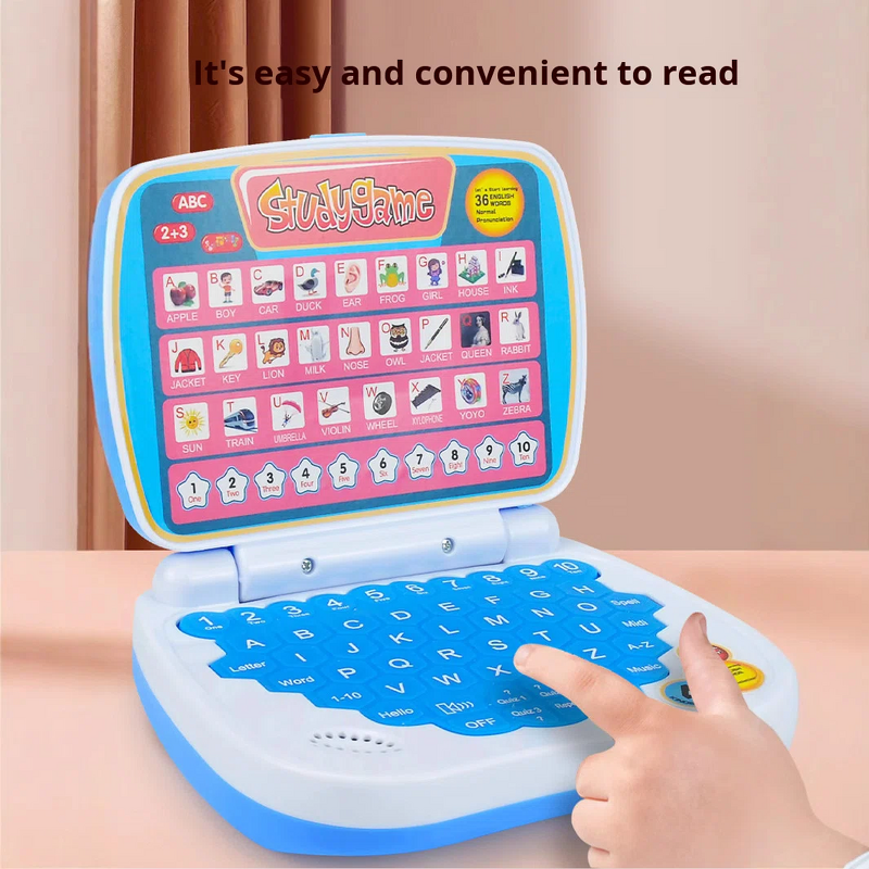 Children's Learning Laptop Manufacturer - OEM Multi-Function Intelligent Cartoon Music Keyboard