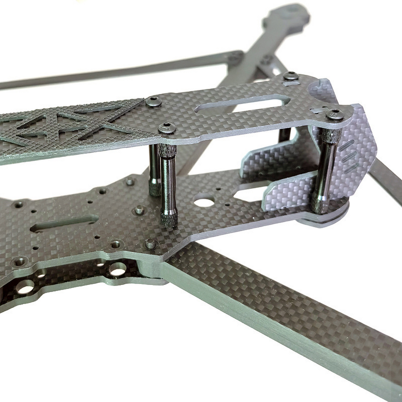 FPV Drone Frame Manufacturer - OEM PFLY-MARK4 V2 13-inch Carbon Fiber Long Battery Life