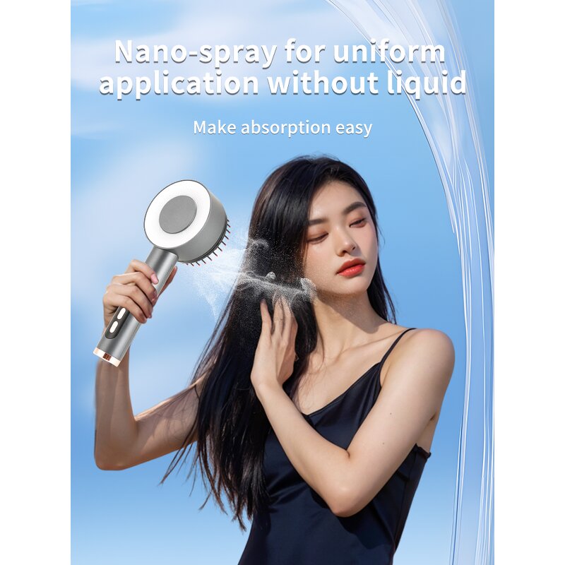 Electric Head Massager Manufacturer - OEM Multi-Functional for Migraine Relief Red Blue Light