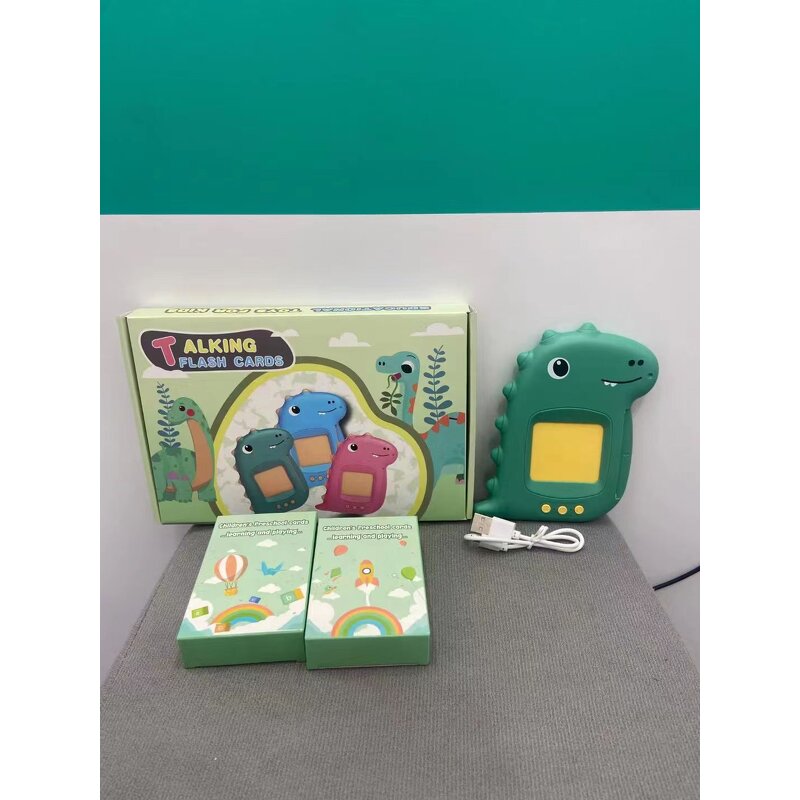 Talking Flash Cards Manufacturer - OEM Customized Multi-language 112 Sight Words Lithium