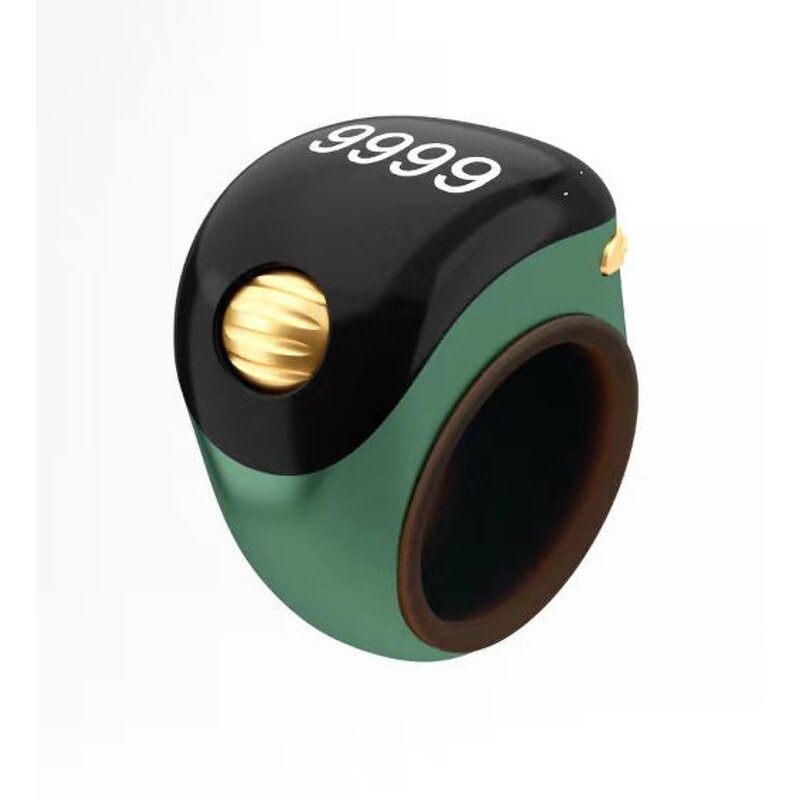 Zikr Smart Ring Manufacturer - OEM 3 Adjustable Digital Prayer OLED HD Display Long Battery