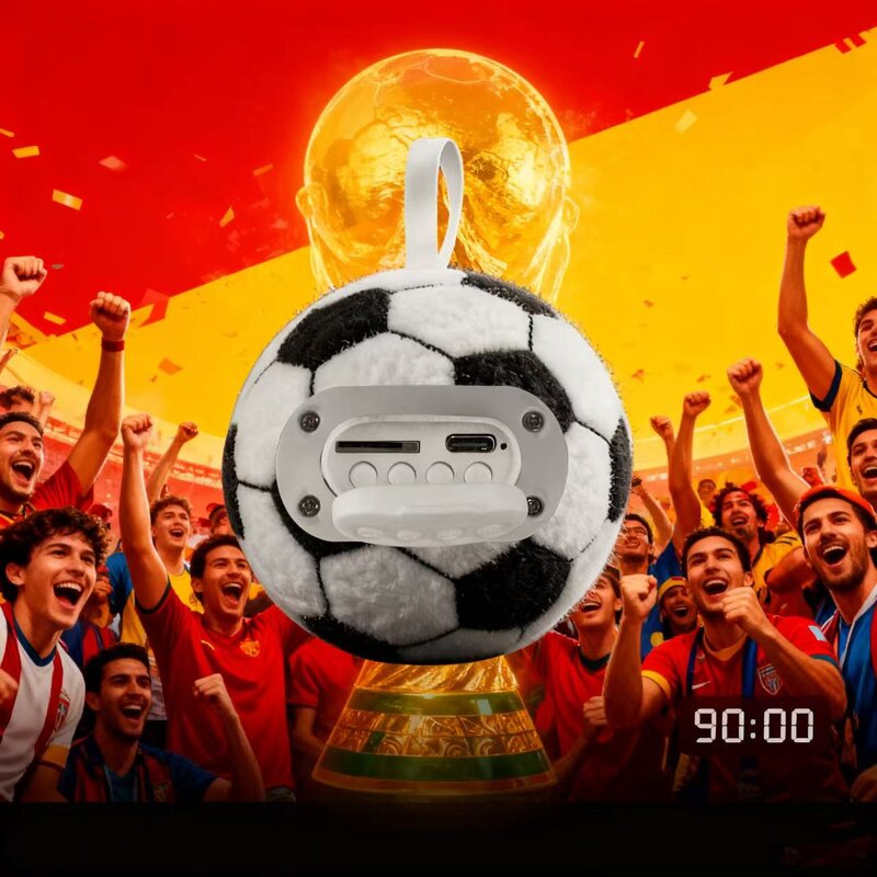 Football Speaker Manufacturer - OEM New Portable Durable-looking BT 5.3 5W TF FM Radio