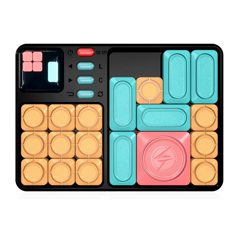 Maze Game Manufacturer - OEM Super Huarong Road Smart Sensor Magnetic 500+ Question Bank