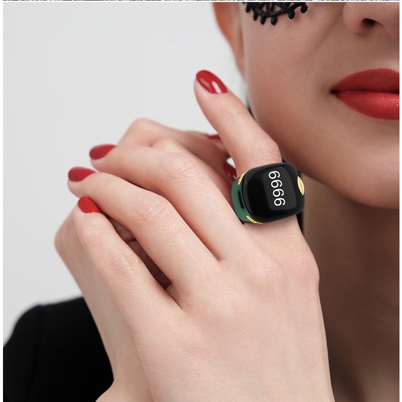 Muslim Zikr Ring Manufacturer - OEM Fashion Digital Tasbih Finger Counter OLED Smart