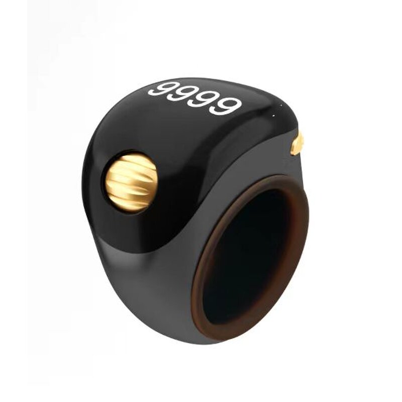 Zikr Smart Ring Manufacturer - OEM 3 Adjustable Digital Prayer OLED HD Display Long Battery