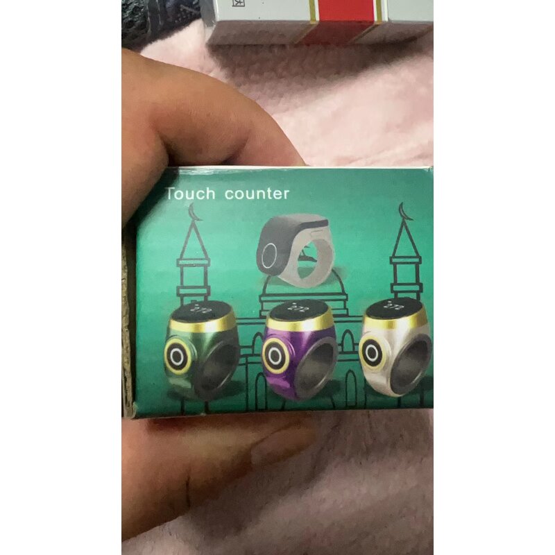 Mini Smart Tasbih Counter Manufacturer - OEM OLED HD Display Adjustable Muslim Prayer