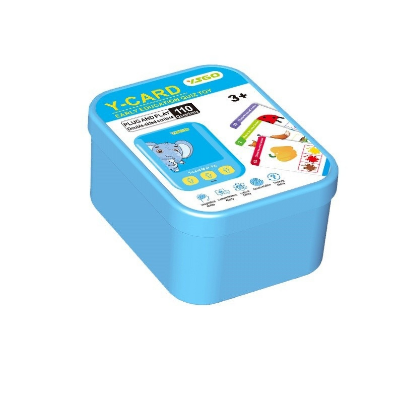 Early Learning Tool Manufacturer - OEM Cognitive Sound Little Teacher Card Insert Multi-Language