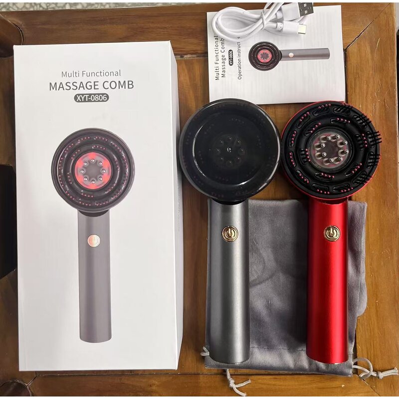 Hair Oil Applicator Manufacturer - OEM Portable IPX7 Waterproof Scalp Massager Brush